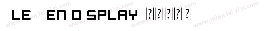 klemer display字体转换